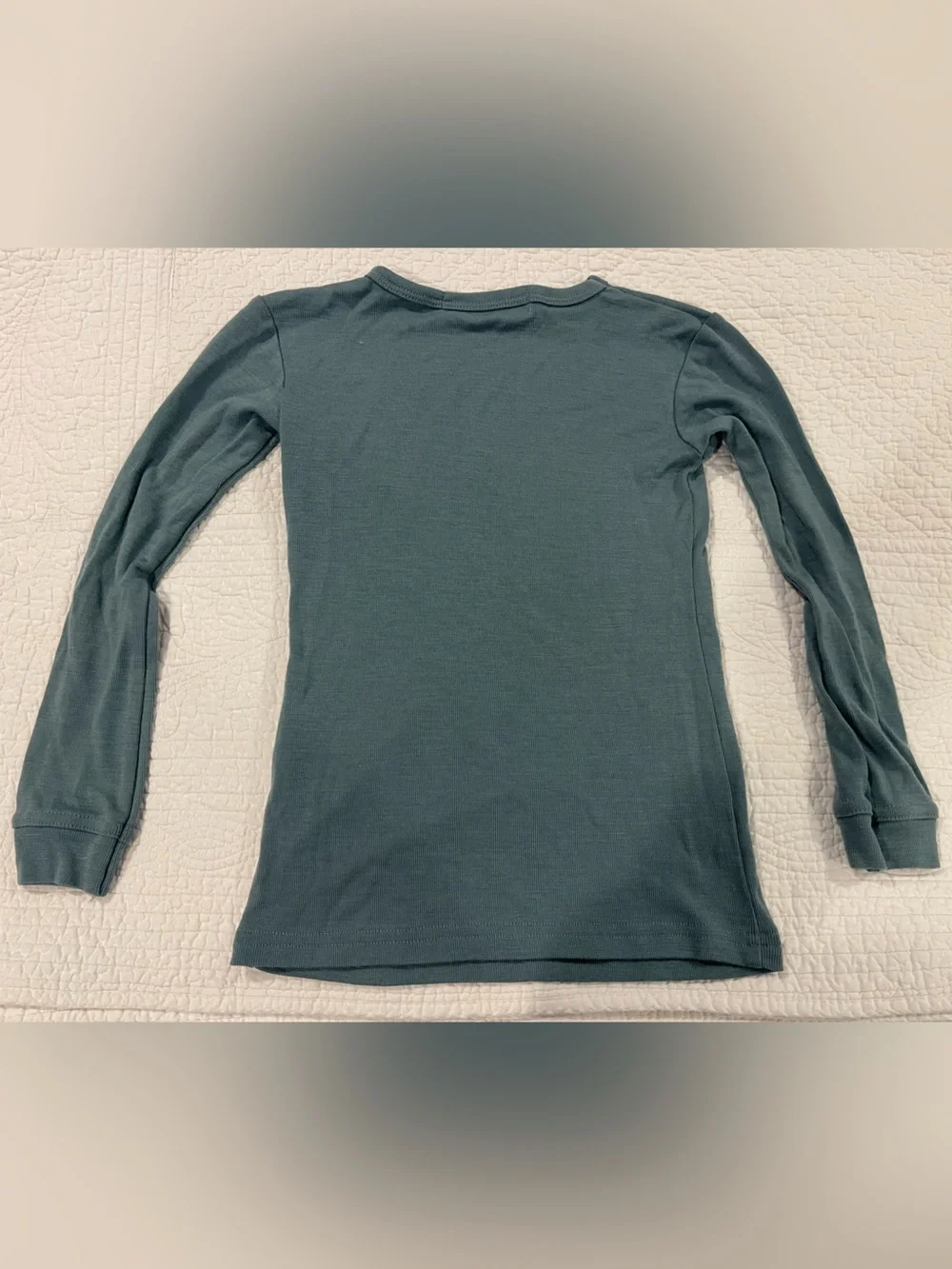 Simply Merino 100% Wool Long-Sleeve Thermal Top Base Layer Canada Breathable Sz5